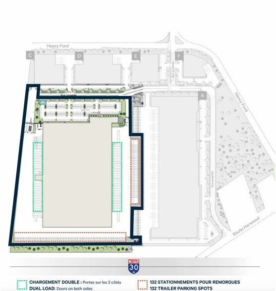More Photos Of 3501 Rue De La Synergie, Vaudreuil-dorion Distribution For Lease