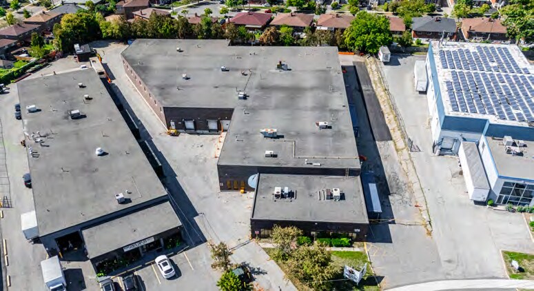 Primary Photo Of 176 Milvan Dr, Toronto Warehouse For Sale