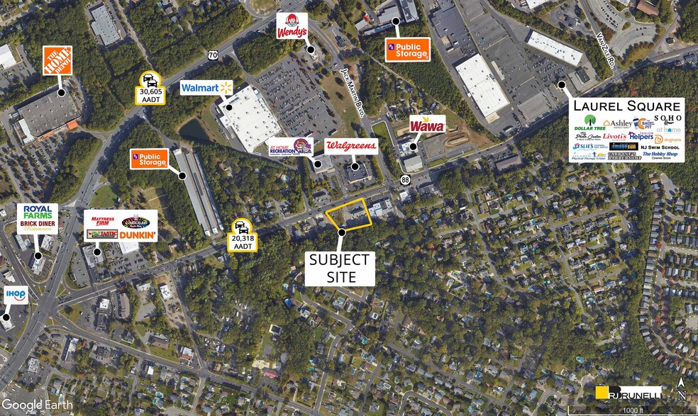 More Photos Of 1881 Route 88, Brick Land For Sale