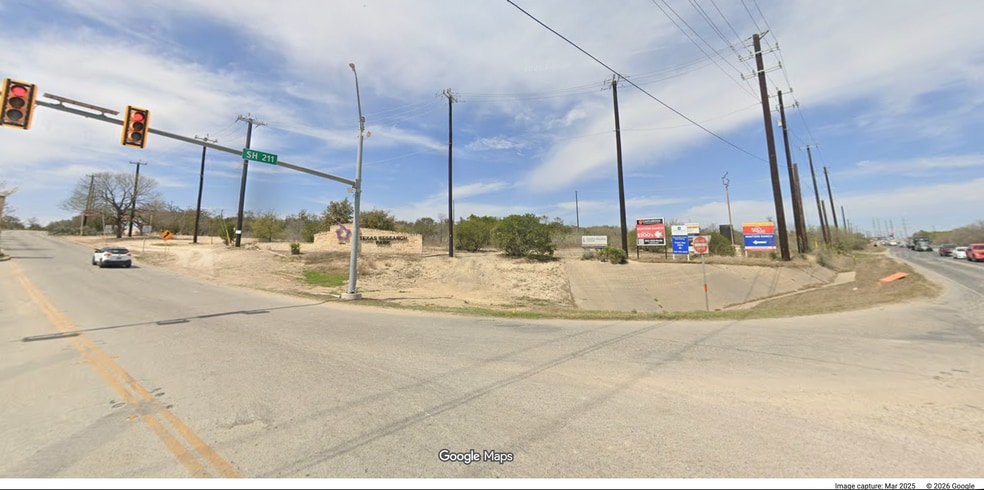 Primary Photo Of Lambda Drive Dr @ Highway 211, San Antonio Land For Sale