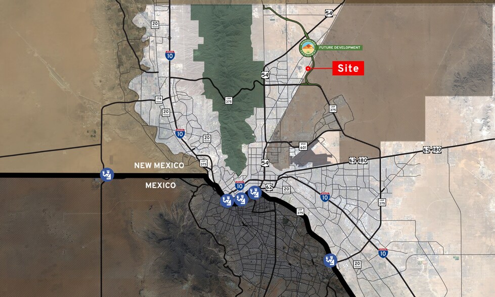 More Photos Of 10481 Railroad Dr, El Paso Warehouse For Lease