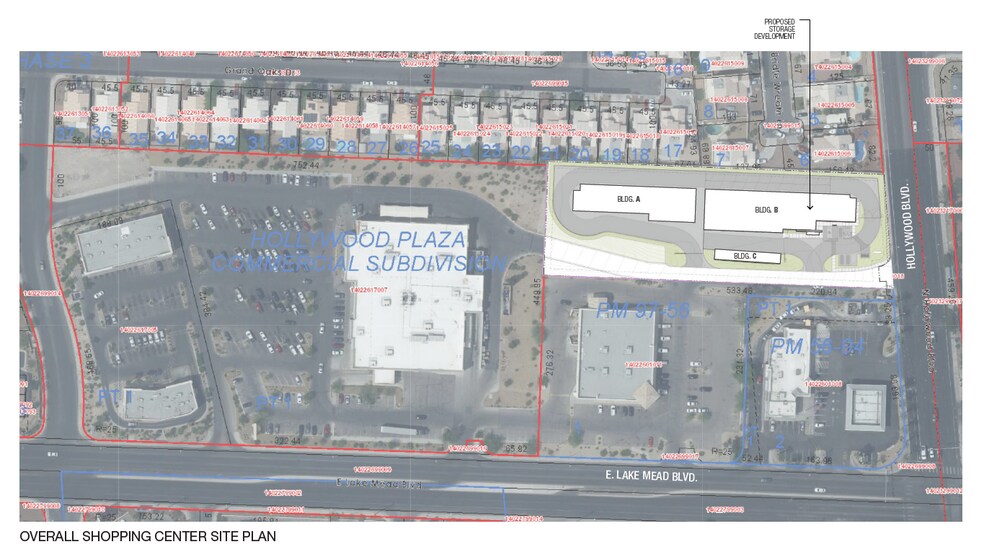 More Photos Of 2085 N Hollywood Blvd, Las Vegas Land For Sale