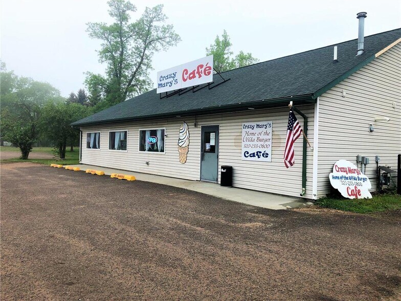 Primary Photo Of 6501 School St N, Finlayson Restaurant For Sale