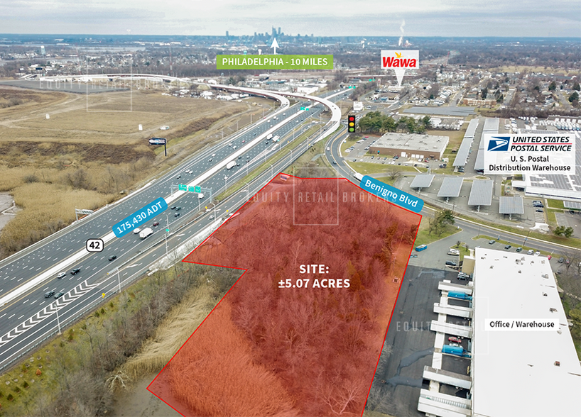 Primary Photo Of 460-480 Benigno, Bellmawr Land For Lease