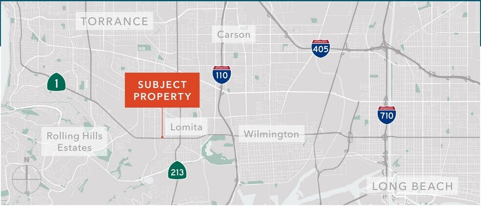 More Photos Of 2055-2059 Pacific Coast Hwy, Lomita General Retail For Lease