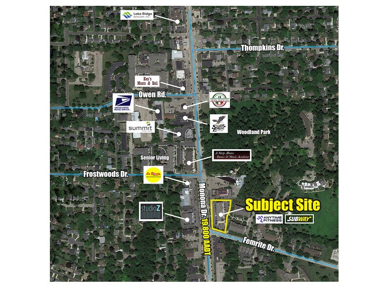 More Photos Of 6000 Monona Dr, Monona Freestanding For Lease