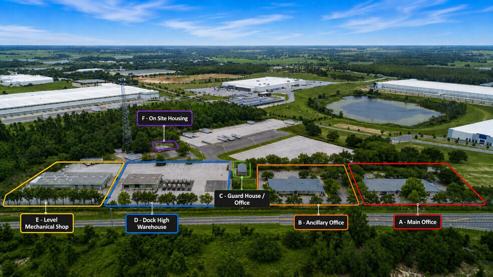 Primary Photo Of 8340 American Way, Groveland Flex For Lease