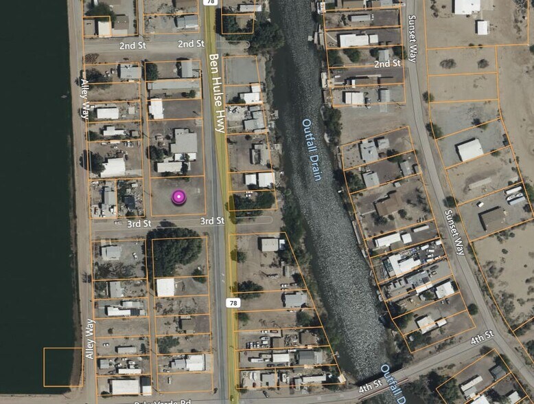 More Photos Of 43 & 45 Ben Hulse Hwy S, Palo Verde Land For Sale