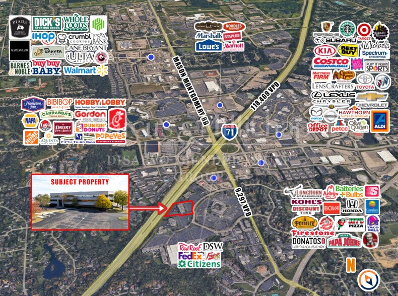 More Photos Of 8790 Governors Hill Dr, Cincinnati Office For Sale