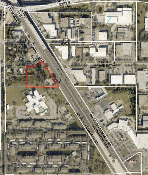 More Photos Of 11400 US Highway 19 N, Clearwater Land For Sale