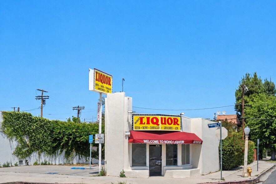 More Photos Of 12035 Magnolia Blvd, Valley Village Convenience Store For Sale