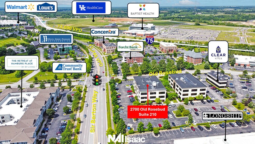 Primary Photo Of 2700 Old Rosebud Rd, Lexington Office For Sale