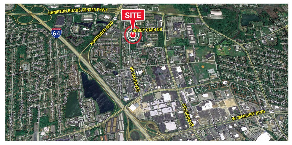 More Photos Of 2280 Executive Dr, Hampton Unknown For Lease