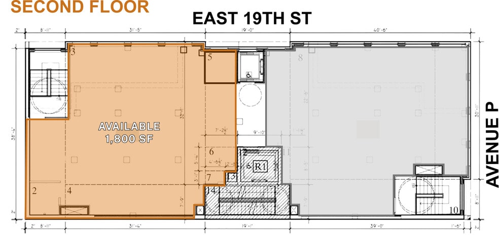 More Photos Of 1590 E 19th St, Brooklyn Apartments For Lease
