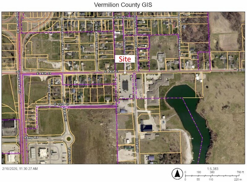 More Photos Of 200 E 14th St, Danville Warehouse For Sale