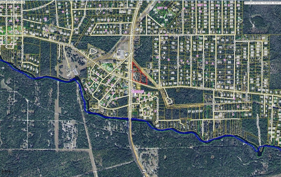 Primary Photo Of 3 Highway 19 N, Inglis Land For Sale