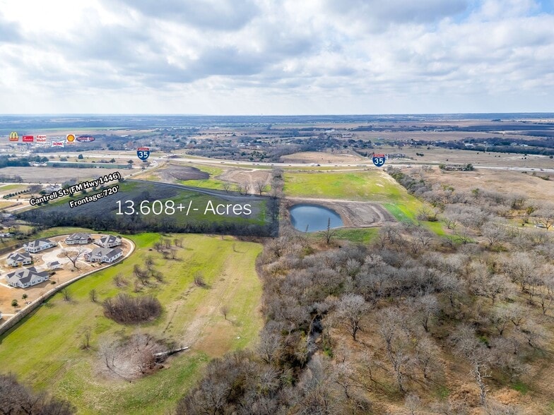 Primary Photo Of 900 Cantrell St, Waxahachie Land For Sale
