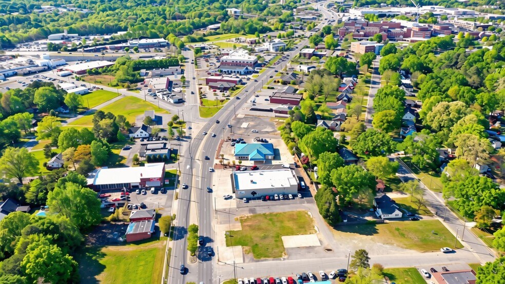 More Photos Of 726 Church St N, Concord Land For Lease