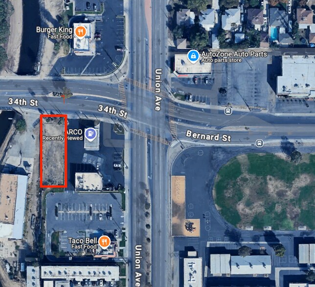 Primary Photo Of 3333 Union Ave, Bakersfield Land For Lease