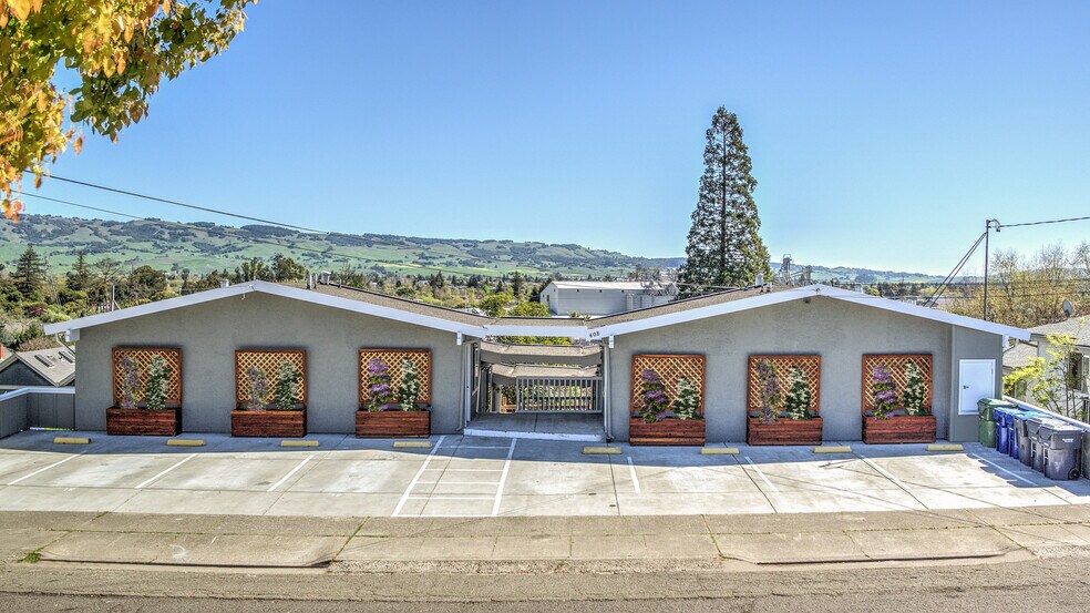 Primary Photo Of 408 Keller St, Petaluma Apartments For Sale