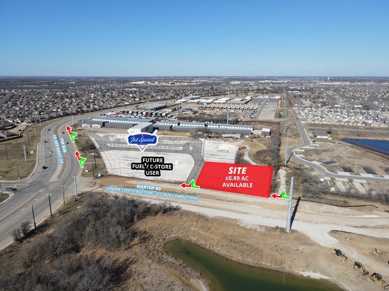 Primary Photo Of 3301 W FM 720, Oak Point Land For Lease