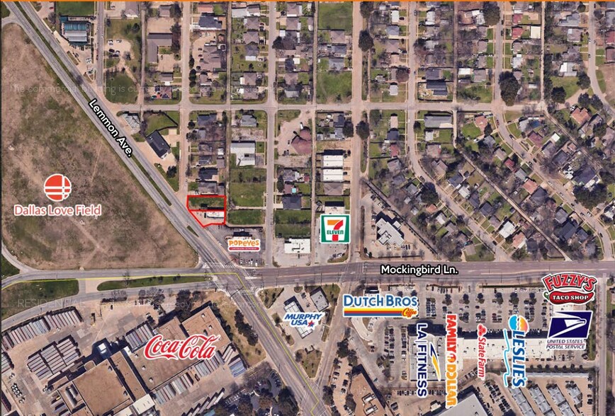 More Photos Of 6522 Lemmon Ave, Dallas Freestanding For Sale