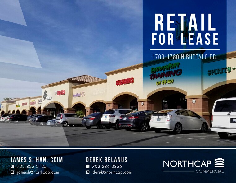 More Photos Of 1600-1750 N Buffalo Dr, Las Vegas Unknown For Lease