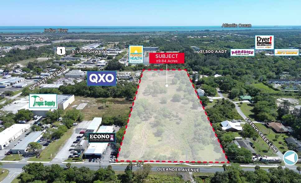 More Photos Of Oleander Avenue, Fort Pierce Land For Sale