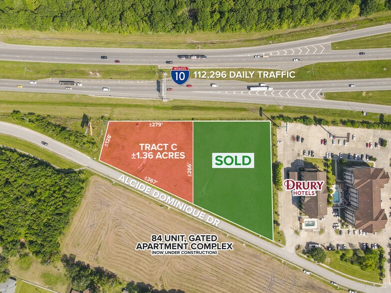 More Photos Of N UNIVERSITY AVE AND I-10, Lafayette Land For Sale