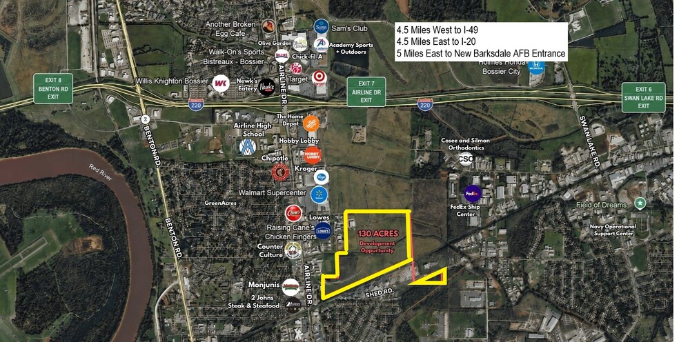 Primary Photo Of Plantation Drive Dr @ Douglas Drive, Bossier City Land For Sale