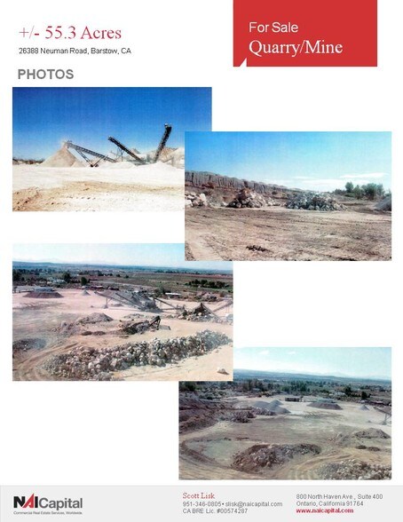 More Photos Of Neuman Rd, Barstow Land For Sale