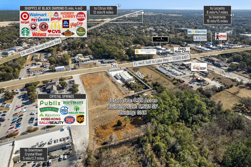 More Photos Of 6680 W Gulf To Lake Hwy, Crystal River Auto Repair For Sale