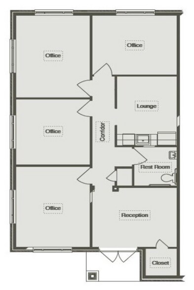 More Photos Of 6000 Alma Rd, McKinney Coworking Space