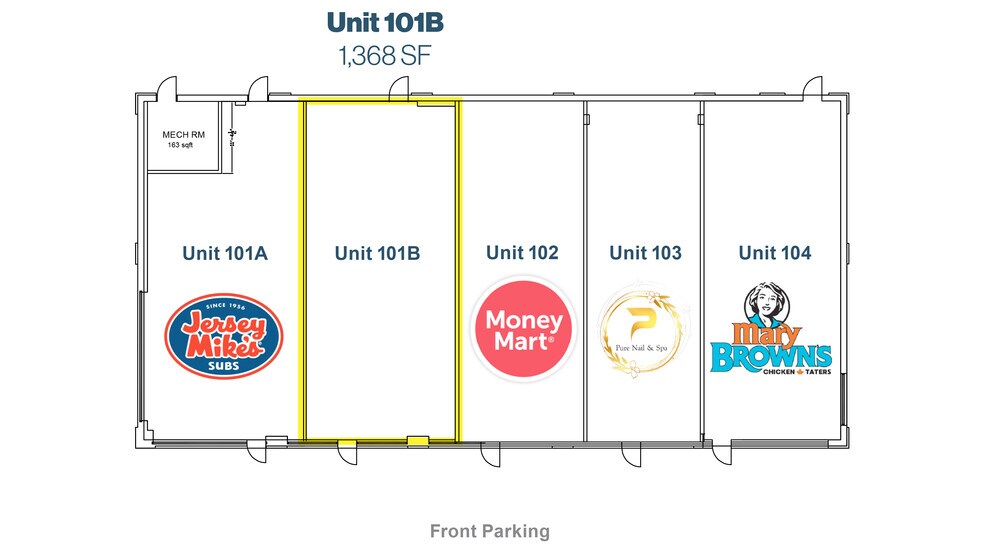 More Photos Of 11020 100 Ave, Grande Prairie General Retail For Lease