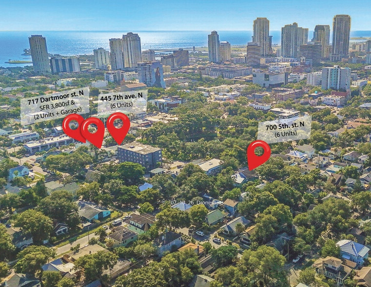 Primary Photo Of , Saint Petersburg Multifamily For Sale