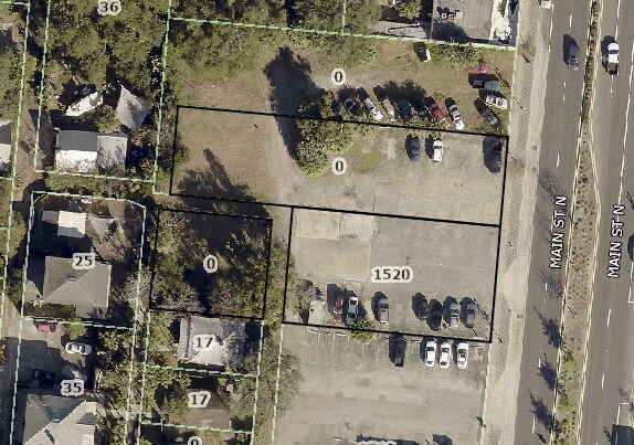 Primary Photo Of 1520 N Main St, Jacksonville Land For Sale