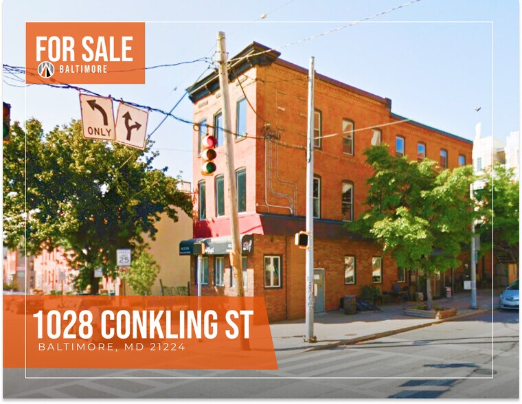 Primary Photo Of 1028 S Conkling St, Baltimore Restaurant For Sale