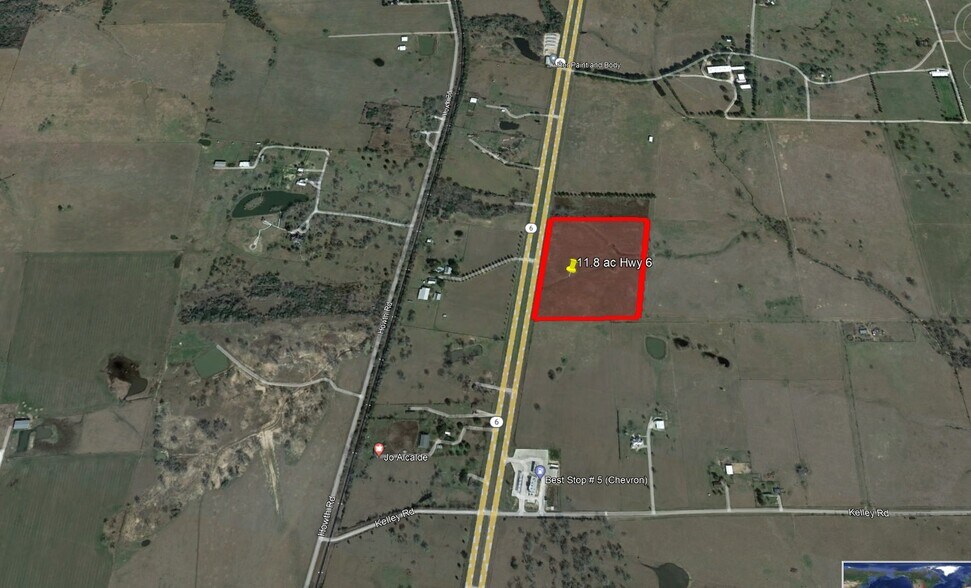 Primary Photo Of 000 Hwy 6, Hempstead Land For Sale