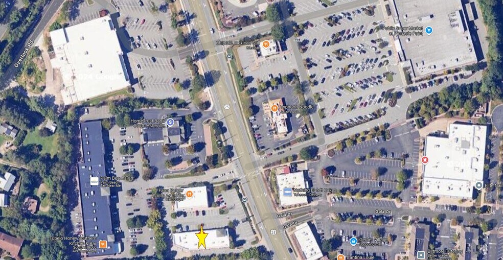 More Photos Of 1833 Hendersonville Rd, Asheville Storefront For Lease