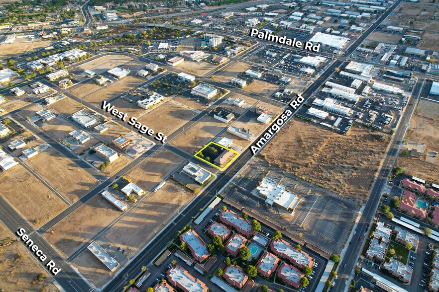 More Photos Of 14359 Amargosa Rd, Victorville Office For Lease