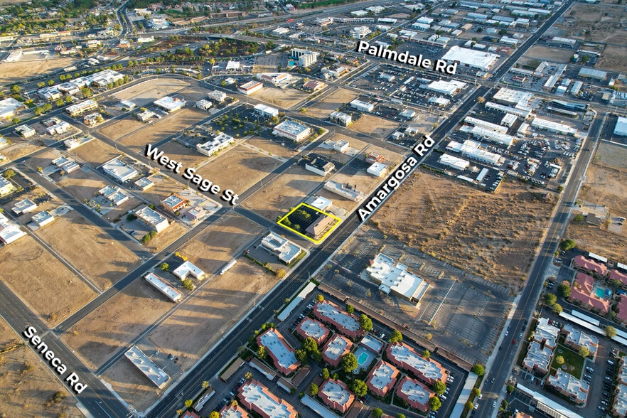 More Photos Of 14359 Amargosa Rd, Victorville Office For Lease