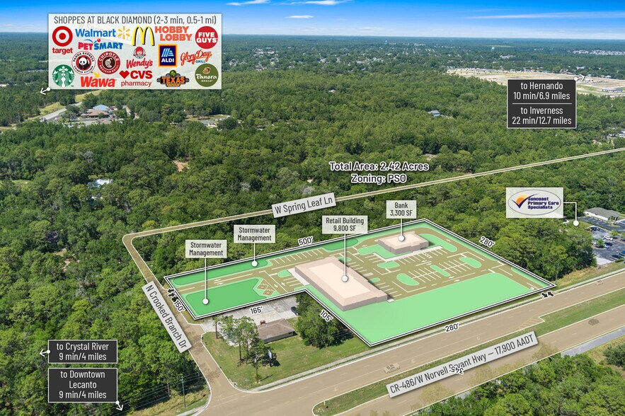 More Photos Of 2767 Norvell Bryant hwy, Lecanto Land For Sale