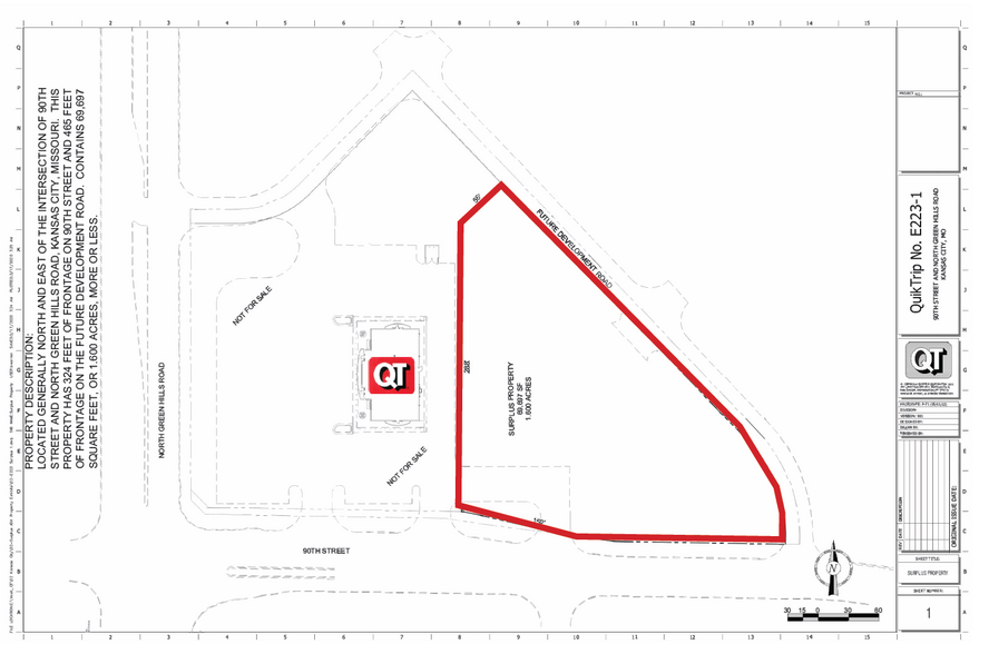 Primary Photo Of NEC Green Hills Rd And 90th St, Kansas City Land For Sale