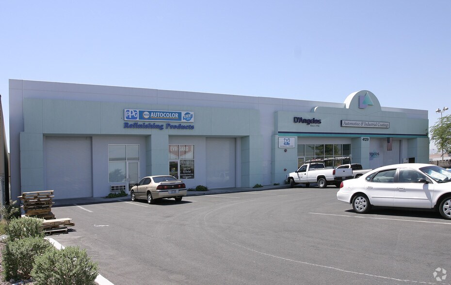 More Photos Of 4129 W Desert Inn Rd, Las Vegas Industrial For Sale