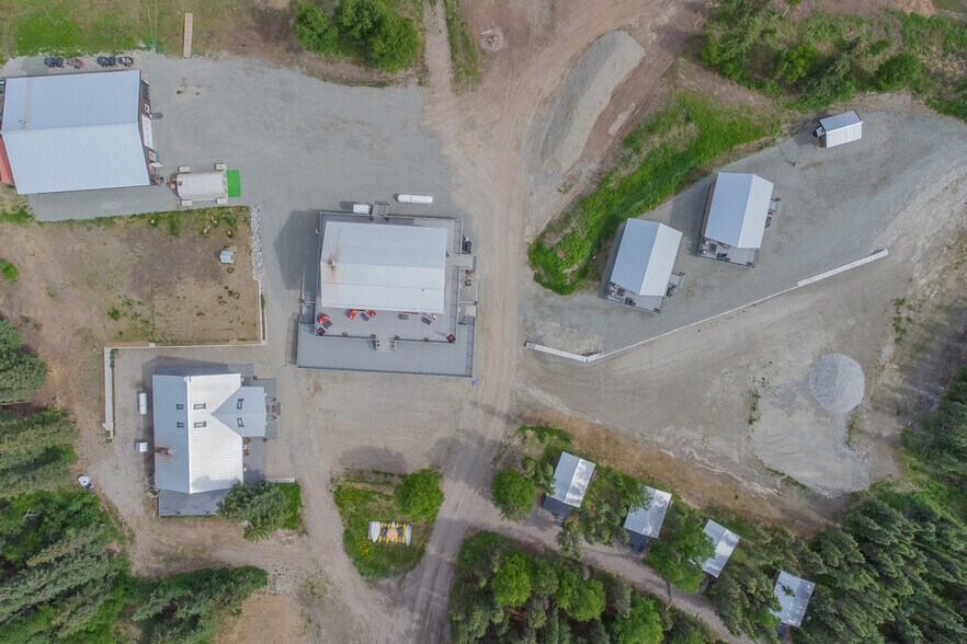 More Photos Of Quartz Lake, Delta Junction Lodge Meeting Hall For Sale