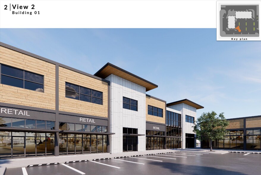 More Photos Of 5611 S Custer Rd, McKinney General Retail For Lease