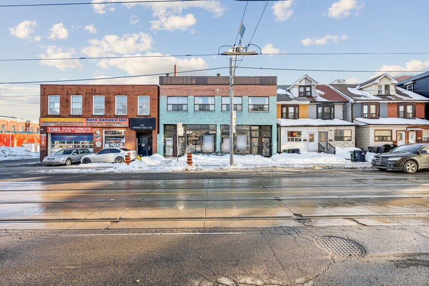 Primary Photo Of 841 Gerrard St E, Toronto General Retail For Sale