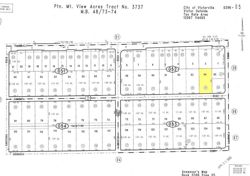 More Photos Of 15260 Anacapa Rd, Victorville Showroom For Lease