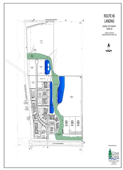 More Photos Of Route 66 PADS, Yukon Land For Sale