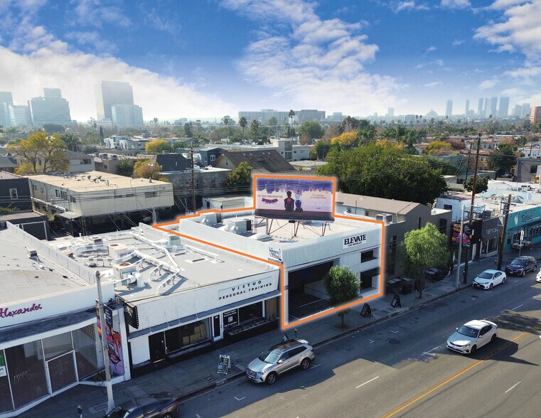Primary Photo Of 8016-8018 W 3rd St, Los Angeles Restaurant For Sale
